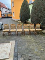 6 Vintage Stühle Eiche Rustikal Sachsen-Anhalt - Kelbra (Kyffhäuser) Kelbra Vorschau
