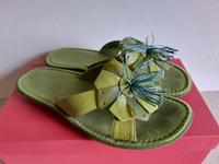 Schuhe, Damen, Sandale, Grün, Größe 36 Bayern - Gersthofen Vorschau