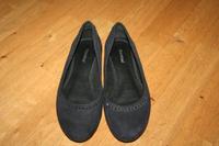 Graceland Ballerinas Gr. 36 dunkelblau Strasssteine Sachsen-Anhalt - Magdeburg Vorschau