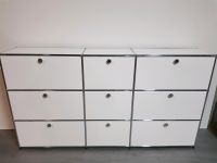 Original Usm Haller Sideboard reinweiß 9 Felder neues System Hessen - Marburg Vorschau