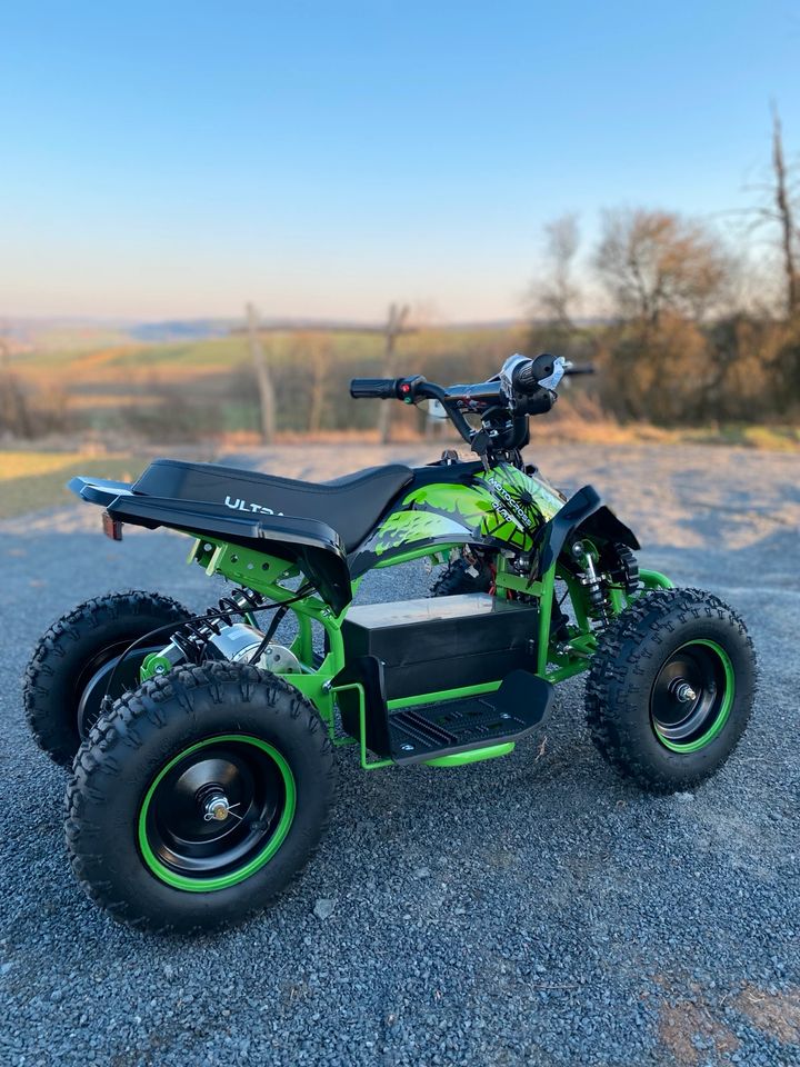 Pocket Bike Quad 800 Watt NEU Elektro Kinderquad Pocketbike ATV in Aschaffenburg