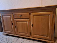 Sideboard Anrichte  Eiche Natur Top erhalten Nordrhein-Westfalen - Lippstadt Vorschau