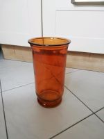 Große hohe Glasvase Vase orange braun Nürnberg (Mittelfr) - Oststadt Vorschau