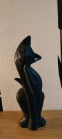 Katze Statue aus Holz - sehr guter Zustand Leipzig - Leipzig, Südvorstadt Vorschau