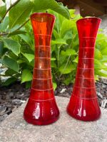 Vase aus Glas rot Mecklenburg-Vorpommern - Neu Kaliß Vorschau