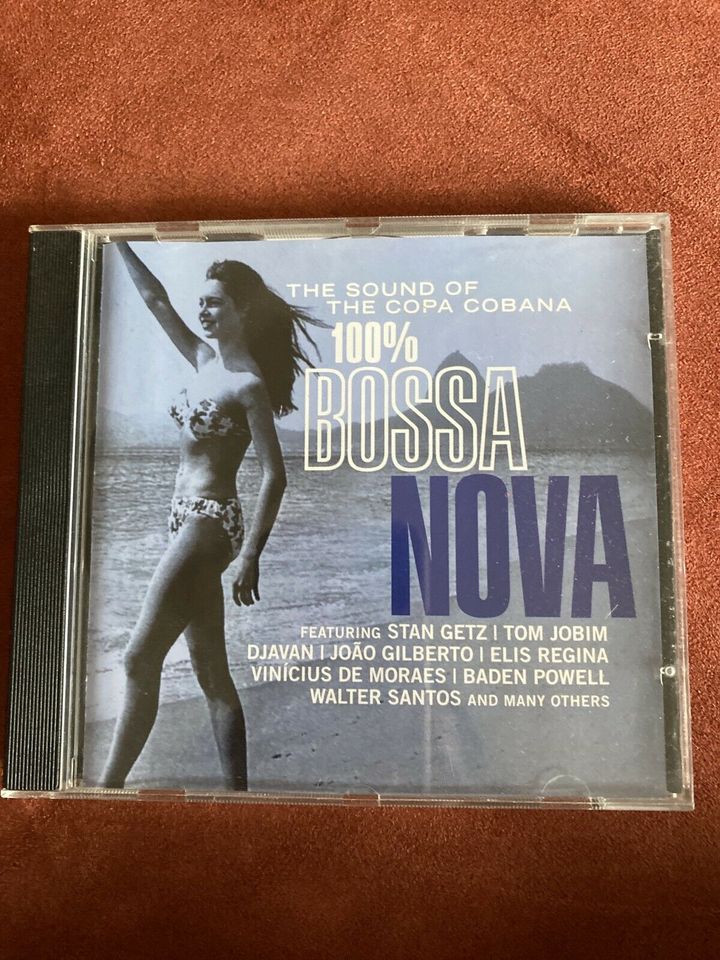 Verkaufe CD 100% Bossa Nova - The Sound of the Copa Cabana in Frankfurt am Main