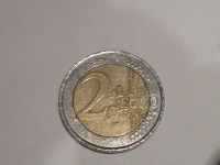 2 Euro Frankreich 2001 Liberte Egalite Fraternite fehl Prägung. Niedersachsen - Wohnste Vorschau