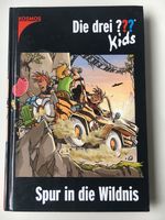 Die drei Fragezeichen-Kids Band 19 Spur in die Wildnis Kosmos Süd - Niederrad Vorschau