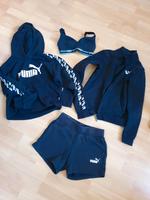 Puma Set Jacke + Hoody + Sport BH + Shorts Gr XS / 34 Bayern - Lautertal Vorschau