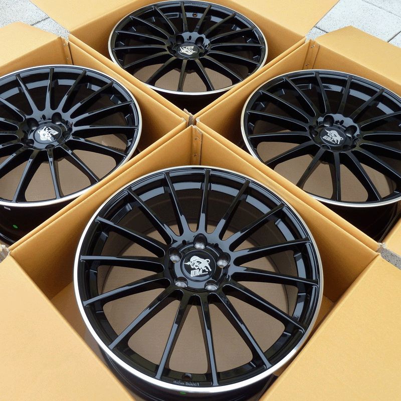 19 Zoll 5x112 ET45 UA4 für VW Golf Audi Seat Skoda mercedes NO OZ in Germersheim