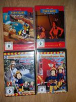 Yakari und Feuerwehrmann Sam DVDs Niedersachsen - Schöppenstedt Vorschau