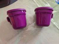 Tupperware Aloha Tassen Set 2 Stück a 350 ml NEU Lila Nordrhein-Westfalen - Gelsenkirchen Vorschau