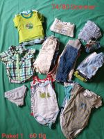 Bekleidungspaket 74/80 Jungen (60tlg) Sommer Paket 1 Sachsen - Boxberg / Oberlausitz Vorschau