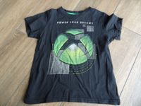 T- Shirt X- Box schwarz für Jungen Gr. 134/140 Baumwolle Baden-Württemberg - Gondelsheim Vorschau