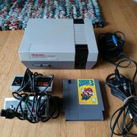 Nintendo NESE-001, 2 Controller, Super Mario 3 Bayern - Würzburg Vorschau