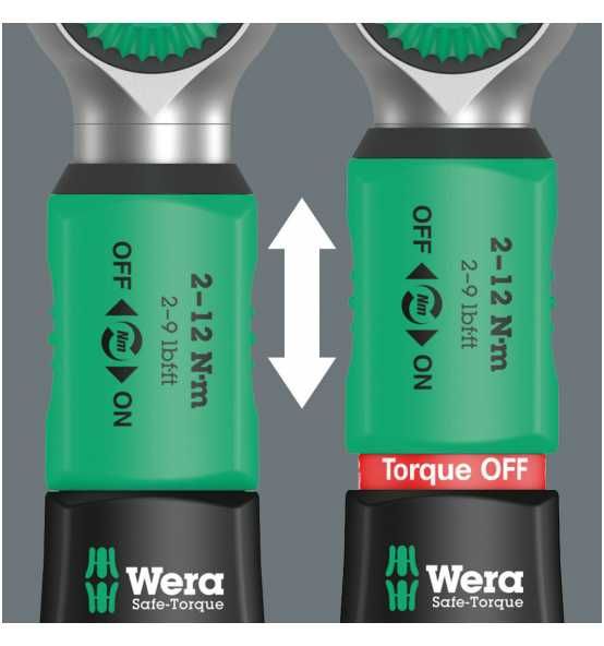 Wera Safe-Torque A 1 Set 1, 1/4" Antr., 2-12 Nm, 10-tlg., NEU&OVP in Wernberg-Köblitz