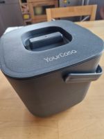 YourCasa® Biomülleimer-7L-Komposteimer Küche,anthrazit, gebraucht Bayern - Wehringen Vorschau
