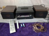 Victor JVC Micro HiFi Anlage EX-S1-B Woodcone WoodCone LS IPhone Hessen - Kelsterbach Vorschau