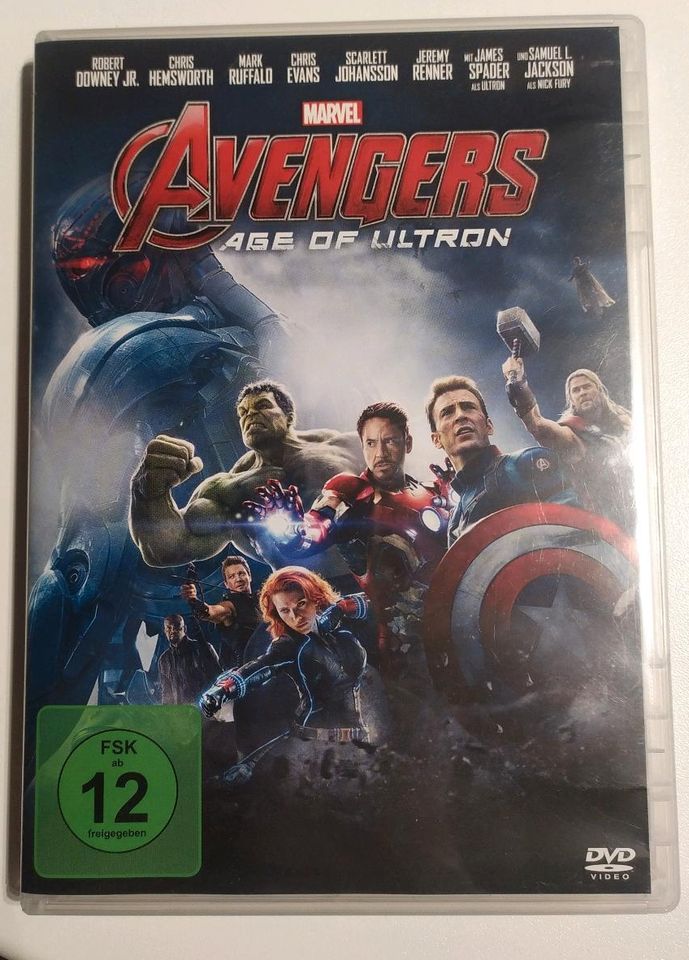 DVD Avengers Age of Ultron 2015 in Kremmen