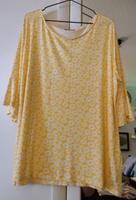 Shirt mit Trompetenärmeln gelb/weiß Gr. 48/50 Essen-West - Frohnhausen Vorschau