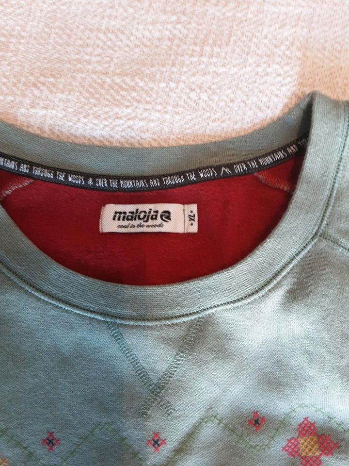 Maloja Sweatshirt  Schwalbenmotiv  L in Hamburg