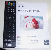 Defekt !  LED TV JTC 2032c DVB-73203 startet nicht mehr Rheinland-Pfalz - Eisenberg  Vorschau