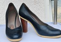 Jil Sander Leder Pumps Markenschuhe Damenschuhe Hessen - Gedern Vorschau