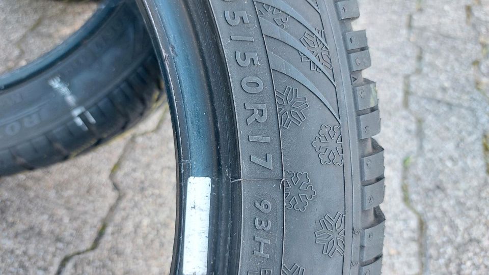 Winterreifen 205 50 R17 Dunlop SP Winter Sport 4D in Ludwigsburg