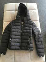 Superdry ❗️NEU - wertig leicht gefütterte Jacke schwarz Gr. 36 S Niedersachsen - Belm Vorschau