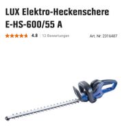 LUX Elektro-Heckenschere Baden-Württemberg - Pfaffenhofen Vorschau