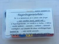 Spiel Regenbogenwürfelei neuwertig Würfelspiel ab 5 Jahren Hessen - Wolfhagen  Vorschau