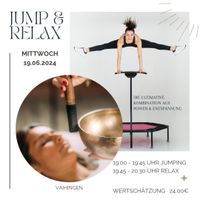 Jump & Relax (Jumping Fitness & Klangreise) Baden-Württemberg - Eberdingen Vorschau