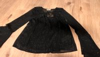 Hollister Bluse, Gr. XS, in schwarz-Glitzer Niedersachsen - Thomasburg Vorschau