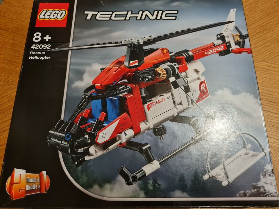 Lego Technik Helikopter Hubschrauber in Leipzig