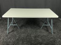 ‼️ SCHREIBTISCH 150x75cm weiss im MALM Stil einfach schlicht ‼️ Nordrhein-Westfalen - Langenfeld Vorschau