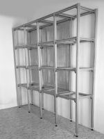 Aluminium Schwerlastregal Profil ALU Regal 285 x 258 x 55 cm Sachsen - Chemnitz Vorschau