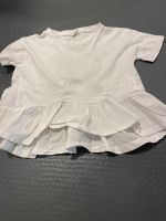 Zara Girl Shirt gr 116 weiß Mädchen Tunika Hannover - Mitte Vorschau