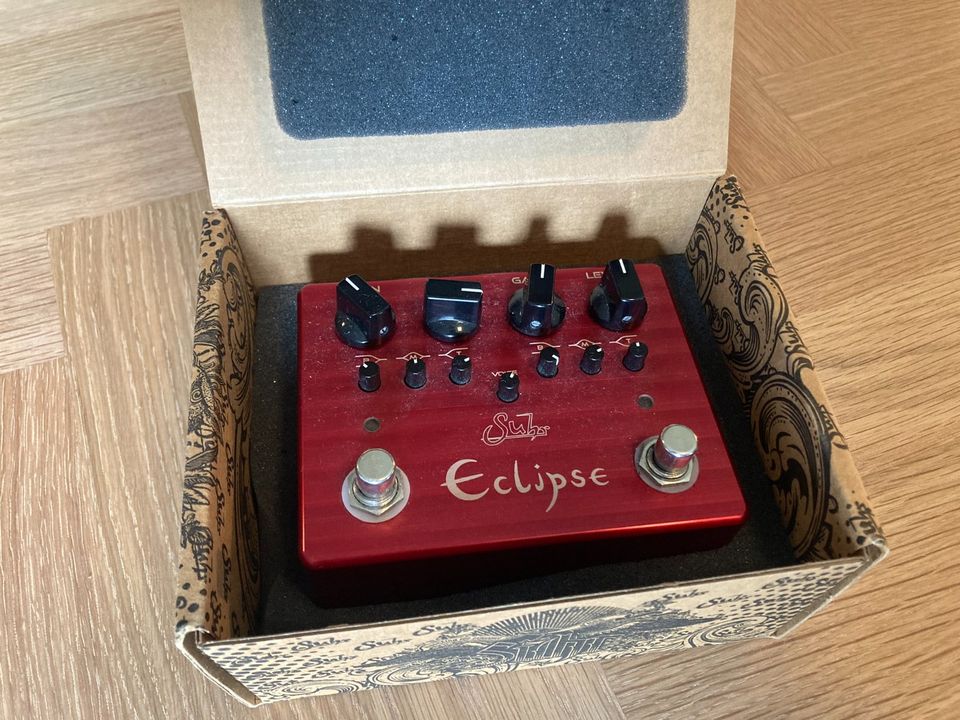 Suhr Eclipse Overdrive/Distortion in Maxhütte-Haidhof