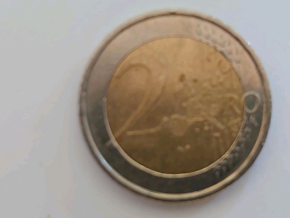 2 Euro Münze Portugal  (Selten ) 2002 Fehlprägung in Rendsburg
