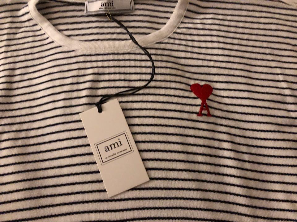 Ami weicher gestreifter Pullover Langarmshirt neu Gr.L 38,40 in Königs Wusterhausen
