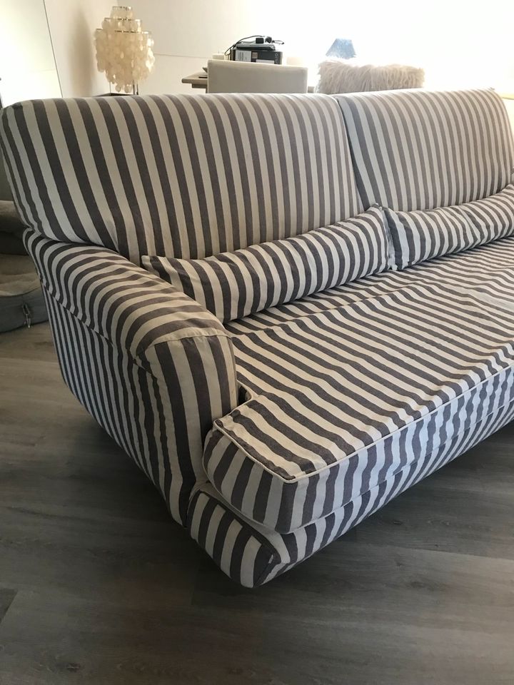 Sofa von Meridiani Mod. Harrison 2,12 m mit abziehbaren Bezug in Hannover