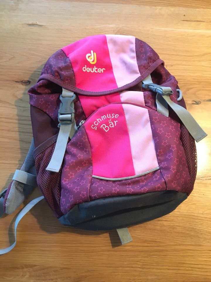 Deuter Kindergarten-Rucksack rosa/pink in Frankfurt am Main