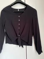Hemd Bluse schwarz M Schleswig-Holstein - Reinbek Vorschau