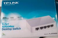 1x TP-Link Switch 5-Port 10/100Mbps Baden-Württemberg - Tauberbischofsheim Vorschau