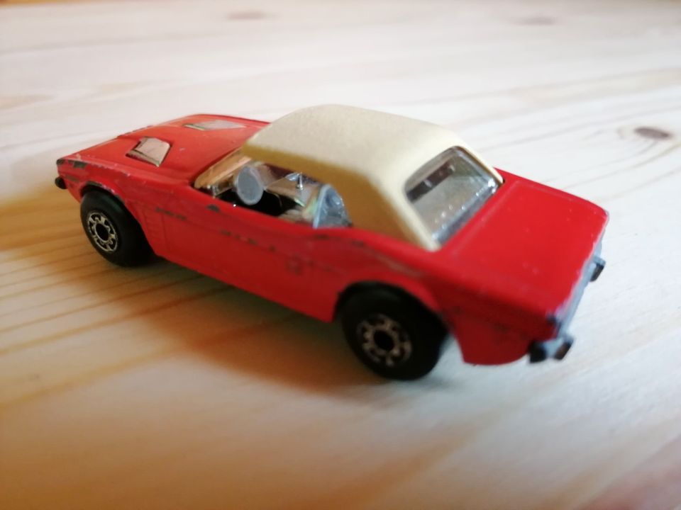 Vintage Matchbox Superfast No. 1 DODGE CHALLENGER 1975 in Hamburg