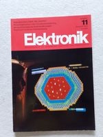 Alte Zeitschriften  "Elektronik" Baden-Württemberg - Amstetten Vorschau