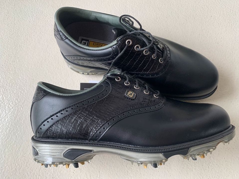 * FOOTJOY * DRYJOYS TOUR * GOLFSCHUHE * NEU * WASSERDICHT * in Flensburg