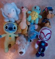 Plush Tiere, disney,   paw patrol,  spider man Baden-Württemberg - Ulm Vorschau