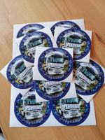 Personalisierte Sticker Aufkleber LKW Truck Thüringen - Geisa Vorschau