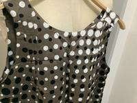 Kleid Mexx Gr.36 Braun Weiß gut erhalten Niedersachsen - Lüneburg Vorschau